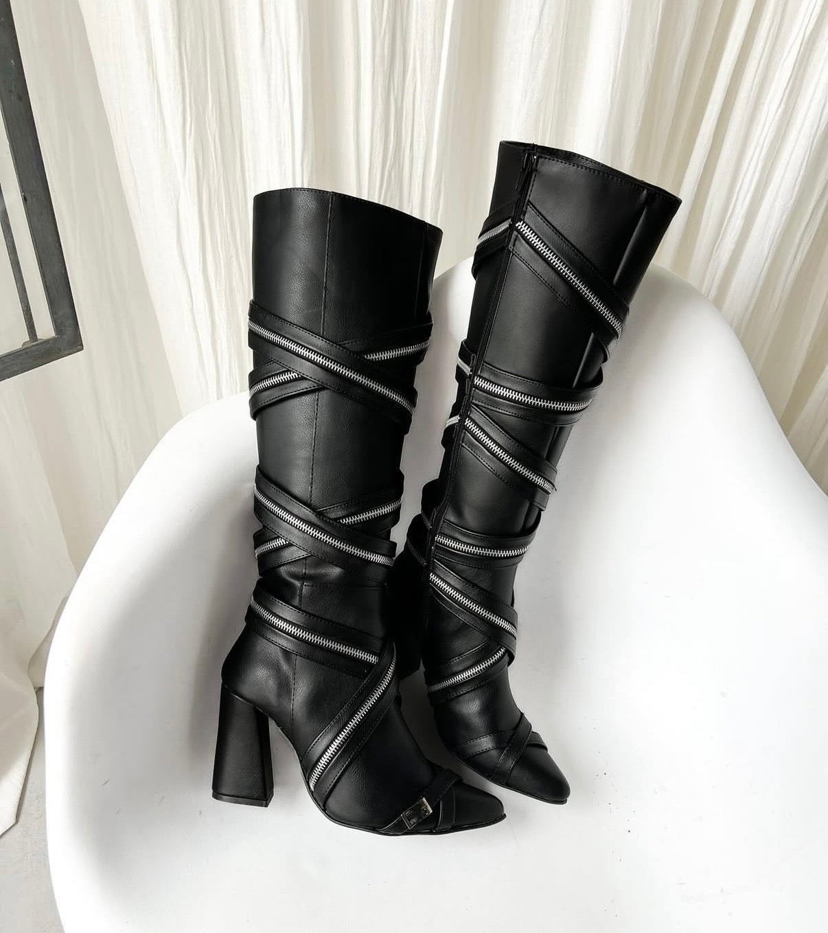 Botas Rebel Noir