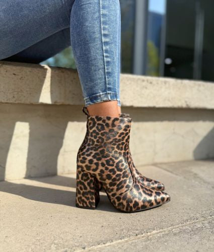 Botines Leoparda 🐆