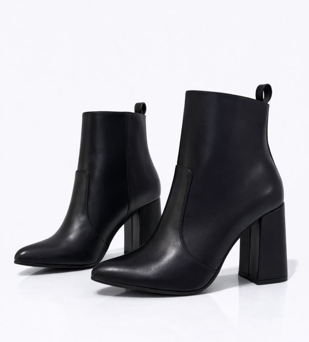 Botín Clásico Noir 🖤