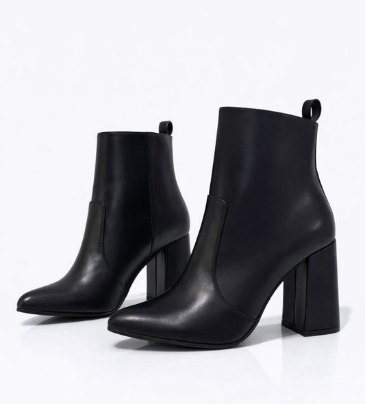 Botín Clásico Noir 🖤