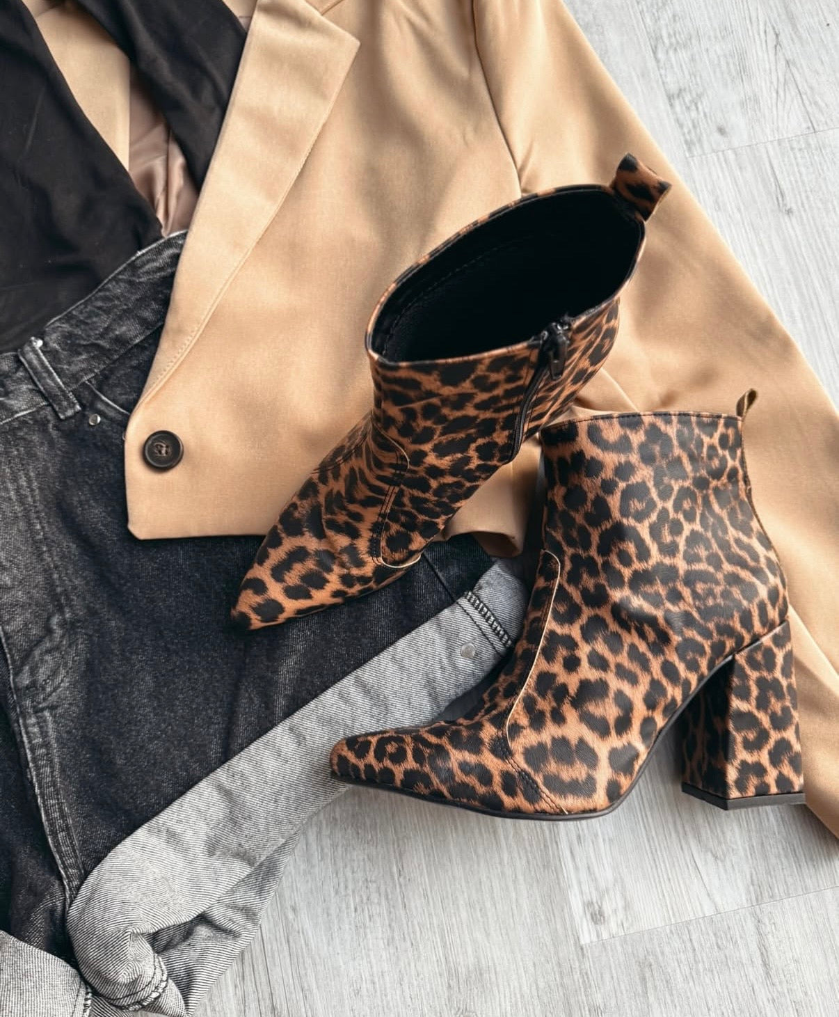 Botines Leoparda 🐆