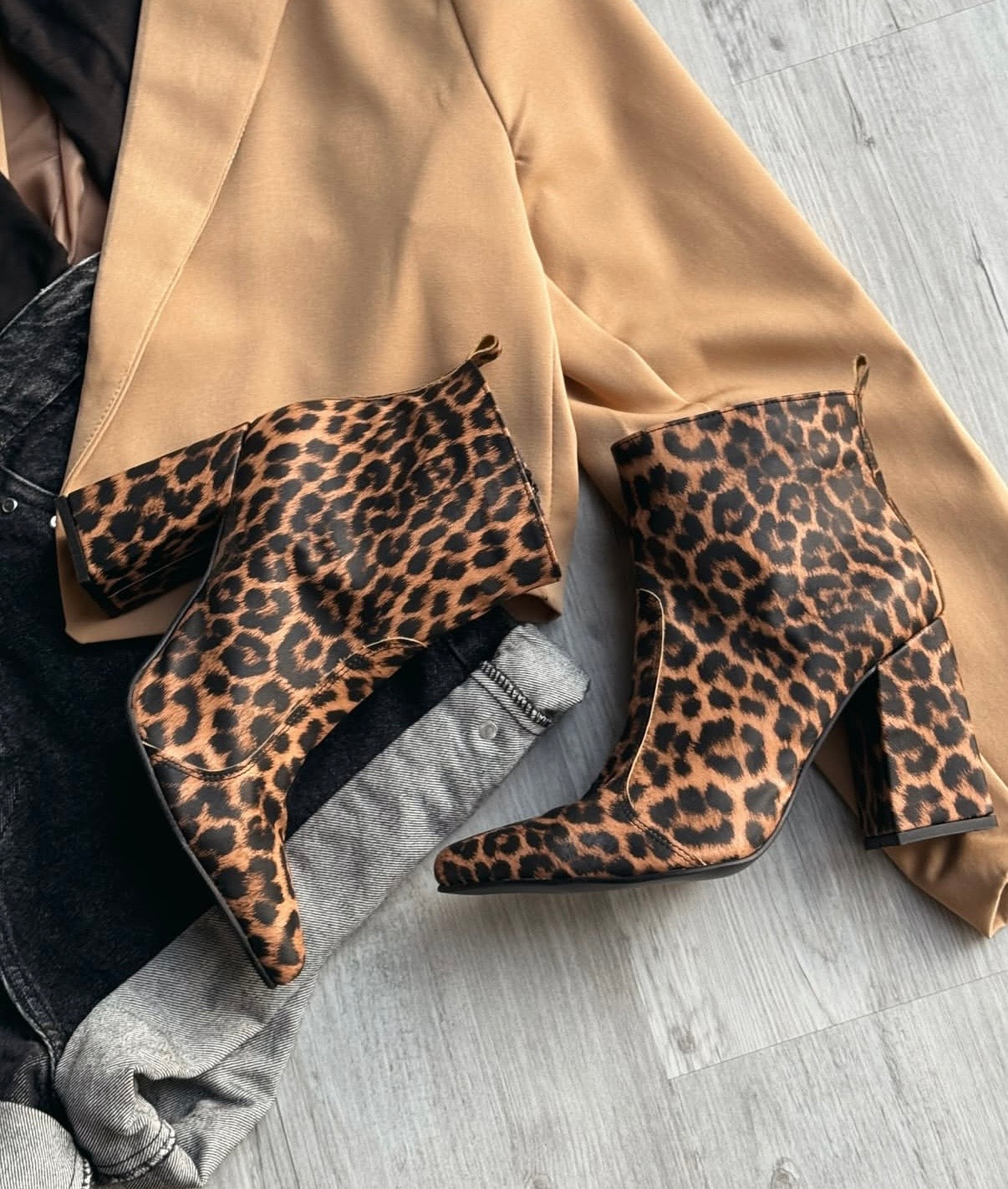 Botines Leoparda 🐆