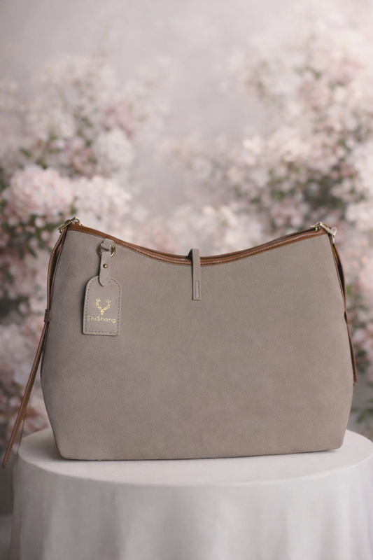Cartera aurora beige