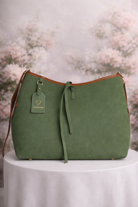 Cartera essence verde
