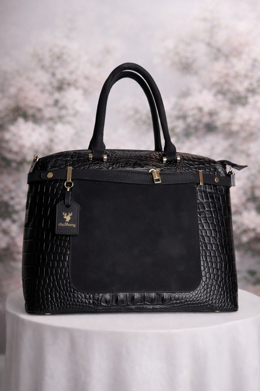 Cartera Luxe Crocco