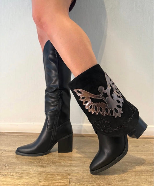 águila plateada 2en1